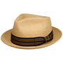 Yescott Player Raffia Hoed by Stetson naturel
