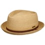 Uni Diamond Raffia Hoed by Stetson naturel