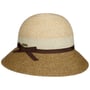 Contrast Brim Toyo Dameshoed by Stetson naturel-bruin