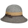 Contrast Brim Toyo Dameshoed by Stetson grijs-gemêleerd