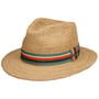 Littlefield Raffia Hoed by Stetson naturel
