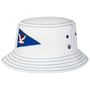 Seagull Bucket Stoffen Hoed by Hammaburg wit
