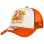 9Forty Hot Sauce Trucker Pet by New Era oranje