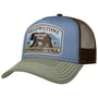 National Park Trucker Pet by FWS bruin-blauw