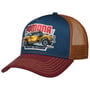 Raceway Trucker Pet by FWS blauw-donkerrood