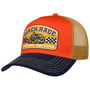 Beach Race Trucker Pet by FWS blauw-geel