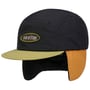 High Time Pet met Oorbescherming by Quiksilver zwart