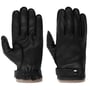 Deerskin Handschoenen met Kasjmier by Caridei donkergrijs