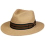 Yescott Traveller Raffia Hoed by Stetson naturel