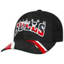 NBA Brushed Bulls Pet by Mitchell & Ness zwart