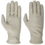 Arizona Touch Leren Handschoenen by Roeckl licht grijs
