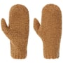 Soft Bouclé Vuisthandschoenen by Roeckl bruin