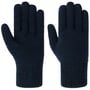 Wollen Handschoenen met Kasjmier by Roeckl donkerblauw