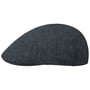 6 Panel Mélange Pet by Lipodo donkerblauw