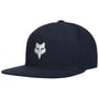 Fox Head Snapback Pet by FOX donkerblauw