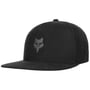 Fox Head Snapback Pet by FOX zwart