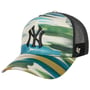 MLB Yankees Fisherman Camo Pet by 47 Brand olijfgroen