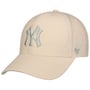 Yankees Ballpark Snapback Pet by 47 Brand beige-groen