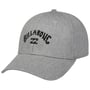 Arch Snapback Pet by Billabong licht grijs