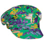 Colour Flowers Newsboy Pet by Seeberger groen