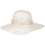 Sinamay Wavy Brim Strohoed by Seeberger crèmewit