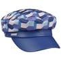 Graphic Print Schipperspet by Seeberger blauw