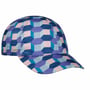Graphic Print Pet by Seeberger blauw