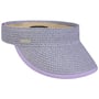 Vandalia Visor by Seeberger mauve