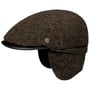 Windproof Ivy Pet met Oorbescherming by bugatti bruin