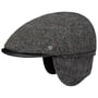 Windproof Ivy Pet met Oorbescherming by bugatti grijs