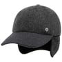 Windproof Pet met Oorbescherming by bugatti antraciet