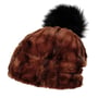 Fake Fur Pomponmuts by Gebeana bruin