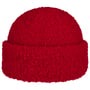 Uni Bouclé Omslagmuts by Gebeana rood