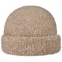 Uni Bouclé Omslagmuts by Gebeana lichtbeige