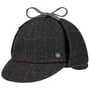 Deerstalker Check Pet by Lierys zwart-grijs