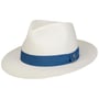 Lendamo Panamahoed by Lierys wit-blauw