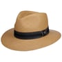 Denim Band Traveller Panamahoed by Lierys naturel