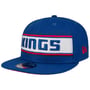 9Fifty NBA CE 23 Kings Pet by New Era blauw
