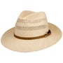 Vented Crown Bogart Panamahoed by Bailey 1922 naturel