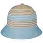 League Casual Stoffen Hoed by Kangol beige-blauw
