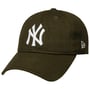 9Twenty Herringbone Yankees Pet by New Era olijfgroen