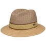 Cardello Traveller Strohoed by Lipodo naturel-bruin