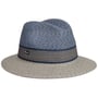Cardello Traveller Strohoed by Lipodo grijs-blauw