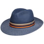 Corinaldo Bogart Strohoed by Lipodo donkerblauw