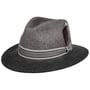 Colour Degrade Traveller Wollen Hoed by Stetson antraciet