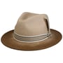 Colour Degrade Traveller Wollen Hoed by Stetson beige-bruin