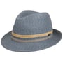 Costanzo Bogart Strohoed by Lipodo blauw