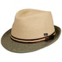 Montenovo Trilby Strohoed by Lipodo beige-groen