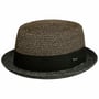 Ennario Pork Pie Strohoed by Lipodo antraciet