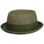 Ennario Pork Pie Strohoed by Lipodo groen
